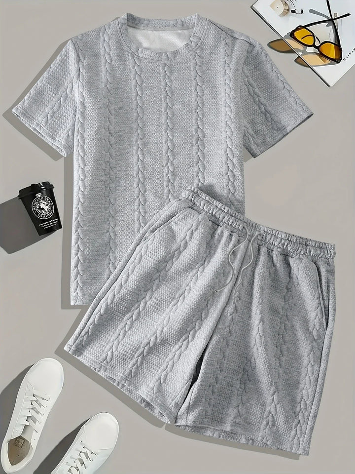 Archie - Set Casual In Maglia a Due Pezzi