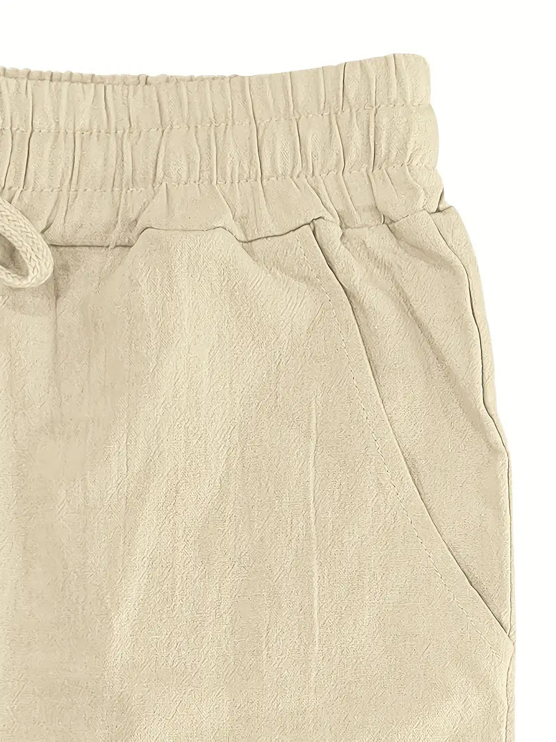 Kirk - Pantaloni Traspiranti In Cotone Con Tasche