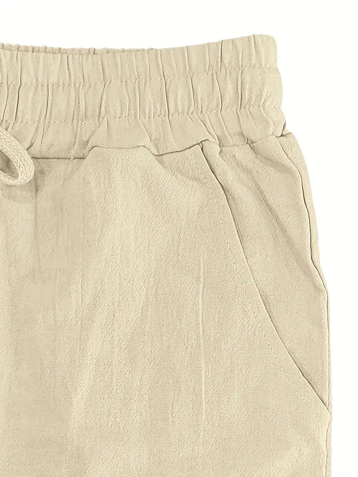 Kirk - Pantaloni Traspiranti In Cotone Con Tasche