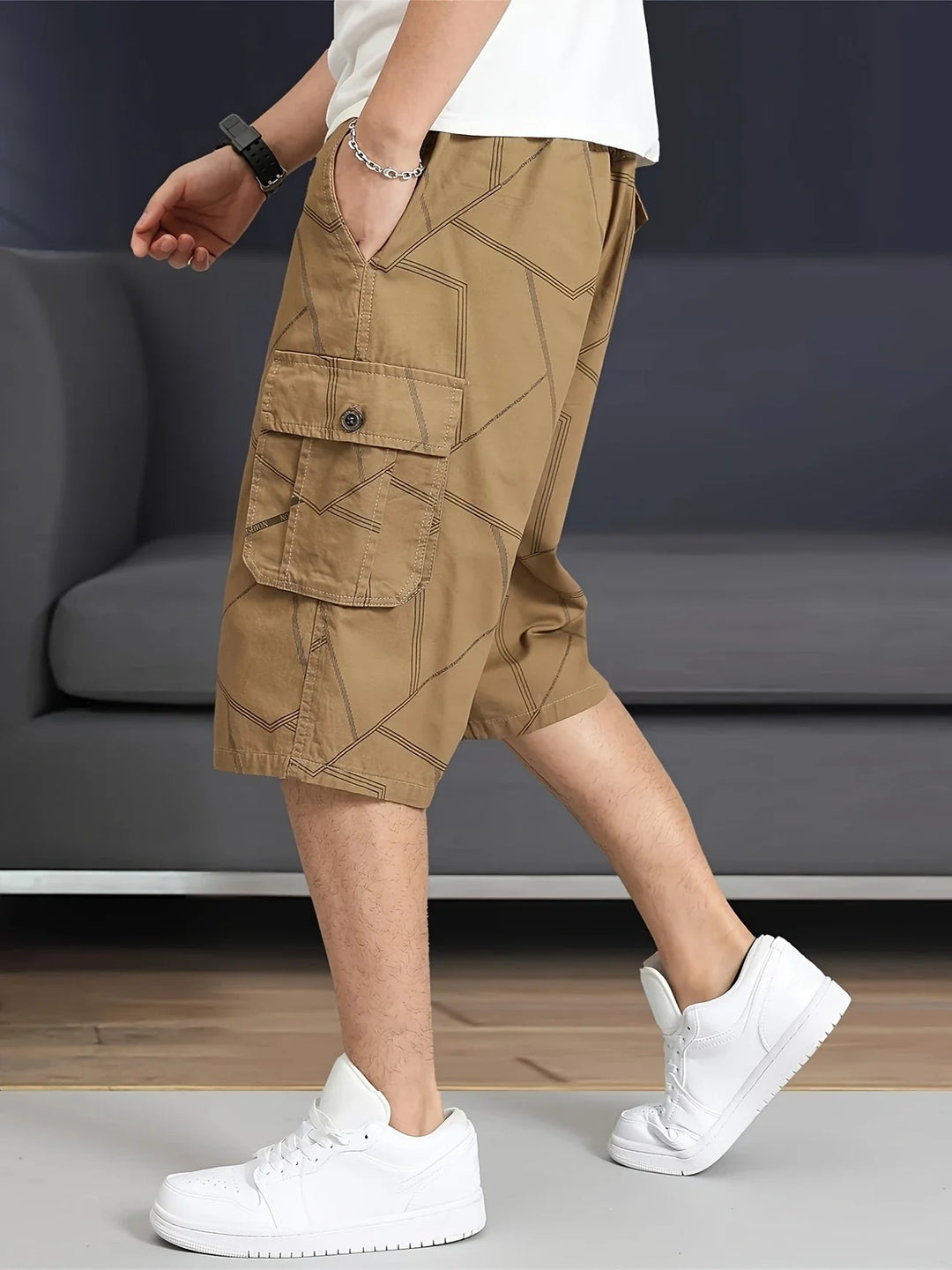 Hazlewood - Pantaloncini Merci Casuale Estivi