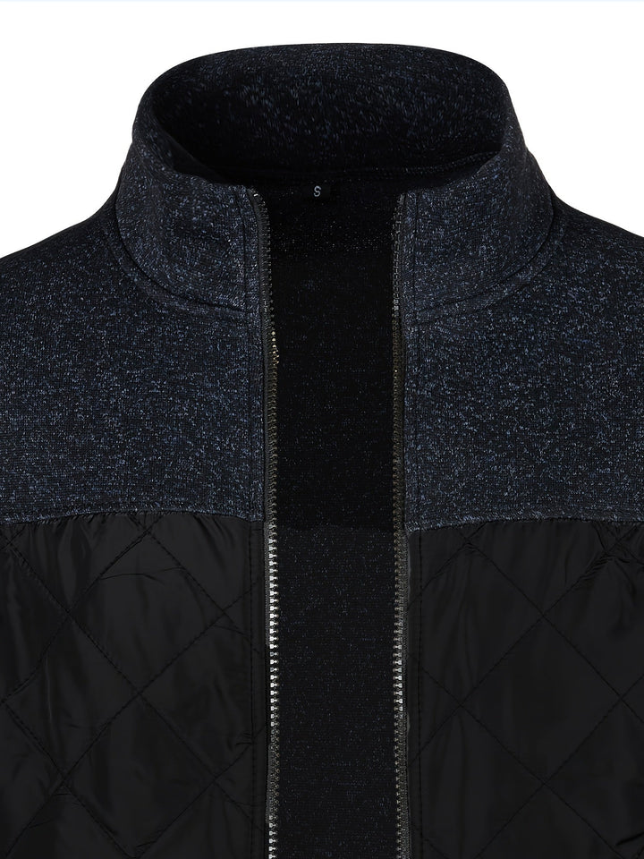 Grzegorz - Giacca In Maglia a Maniche Lunghe Con Zip