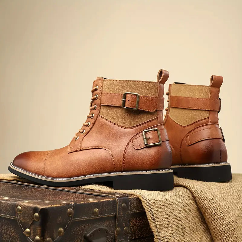 Dylan - Stivaletti Casual Con Fibbia
