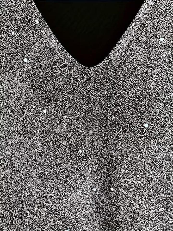 Eglantina - Abito Midi Con Ricami Pesanti in Perline