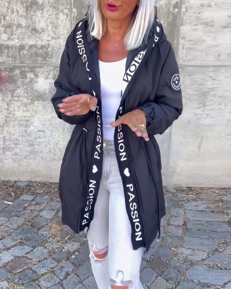 Kasia - Giacca Classica con Cerniera