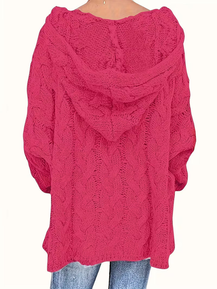 Miette - Maglione Informale a Maniche Lunghe In Maglia