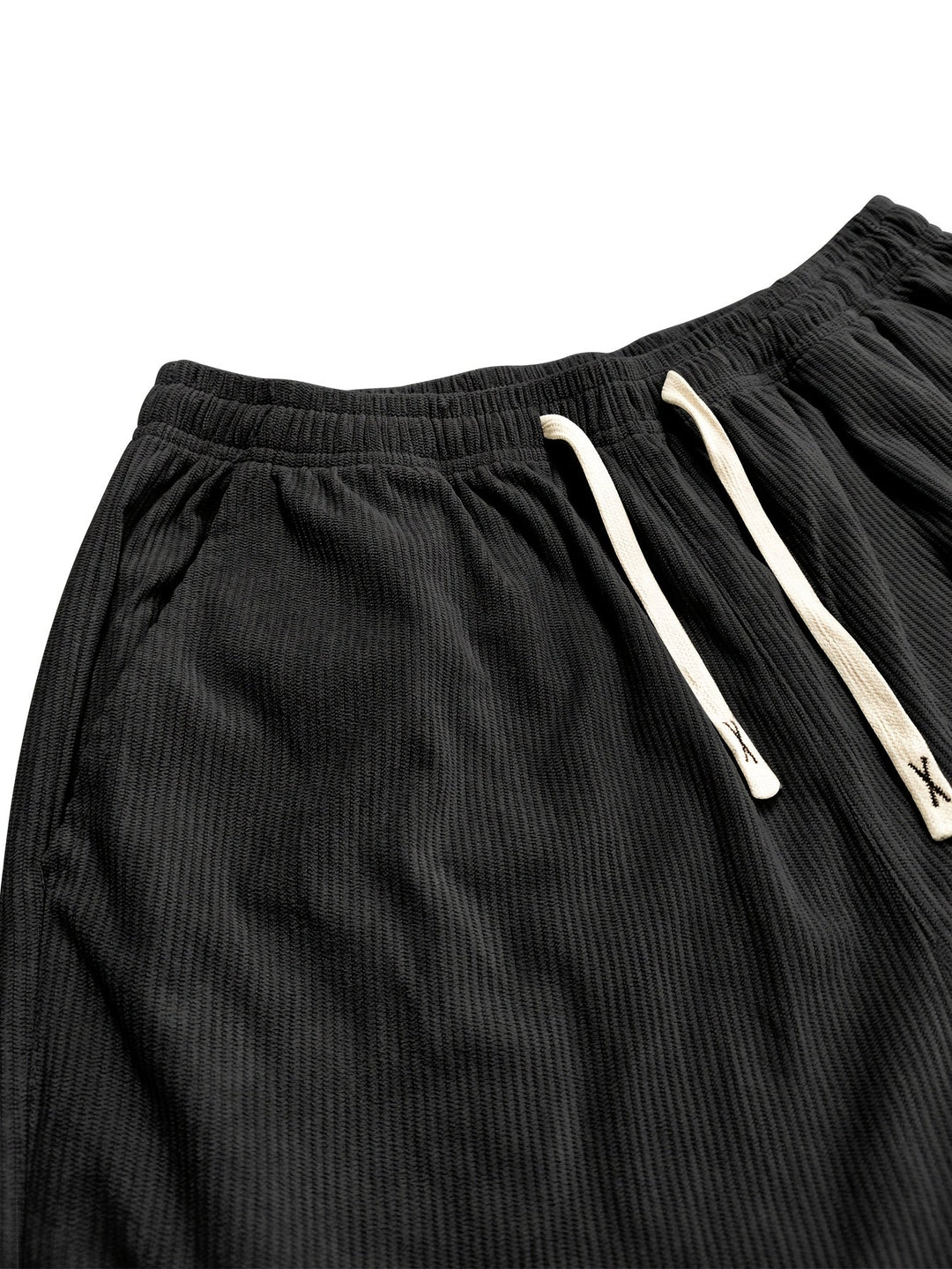 Ellyson - Pantaloni In Velluto a Coste Con Coulisse In Vita