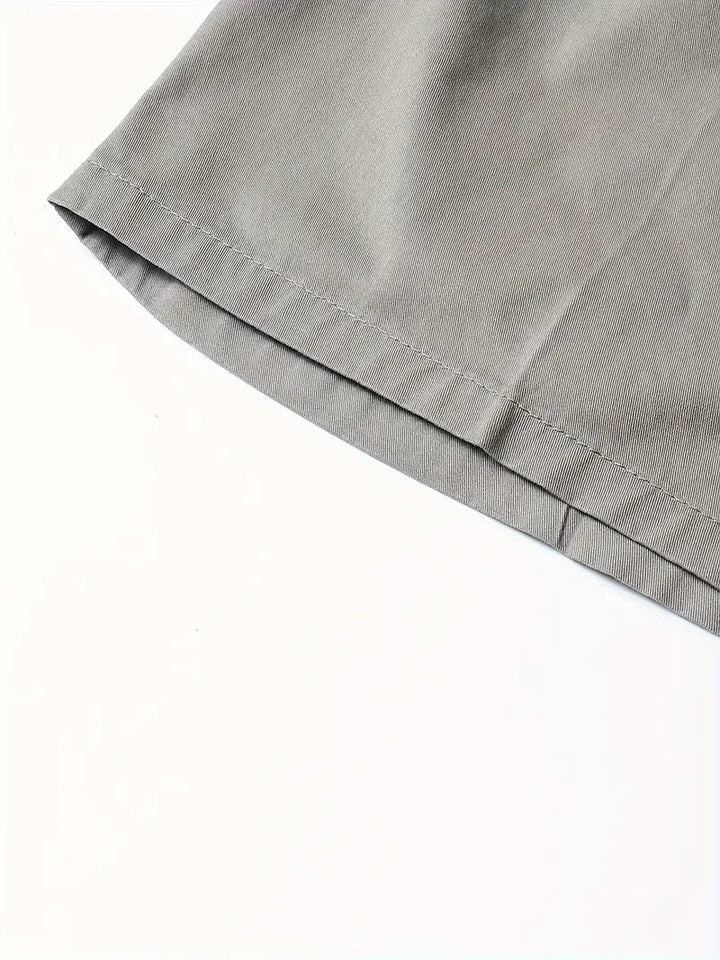 Theodore - Pantaloncini Cargo In Cotone Traspirante