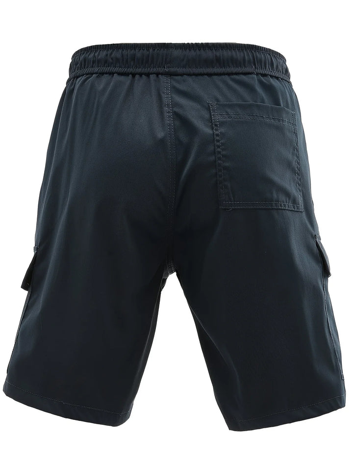 Lewand - Eleganti Pantaloncini Cargo Dalla Vestibilità Morbida Con Tasche Laterali
