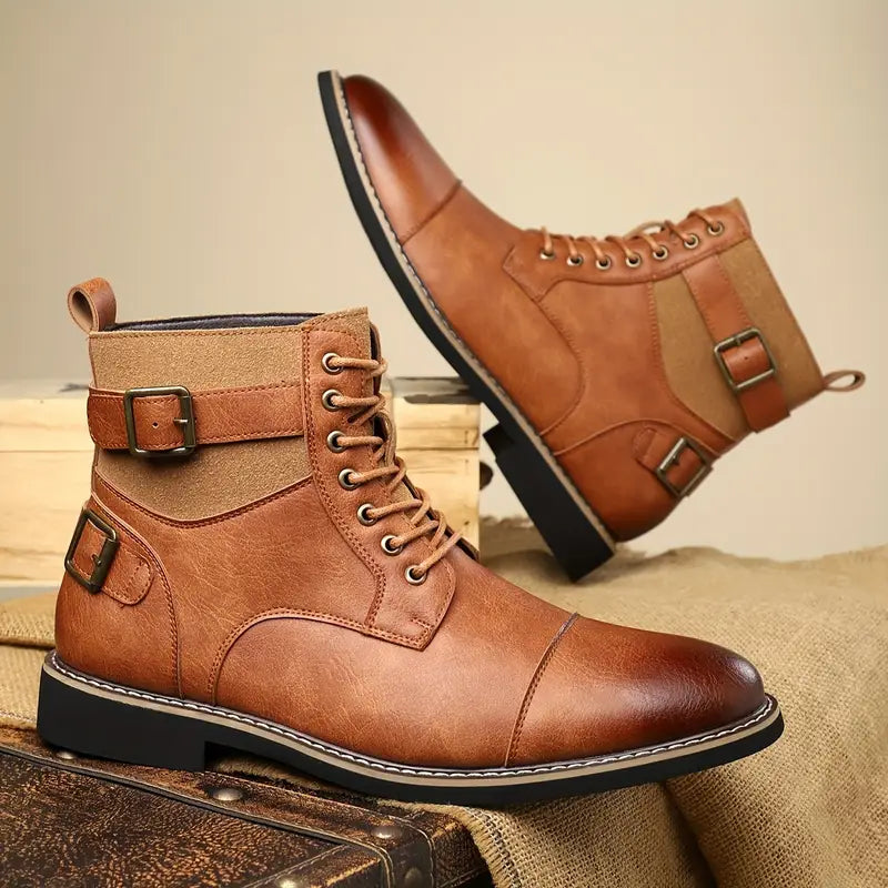 Dylan - Stivaletti Casual Con Fibbia