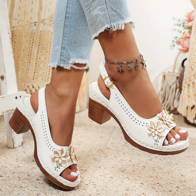 Haisley - Sandalo Elegante Con Tacco Alto