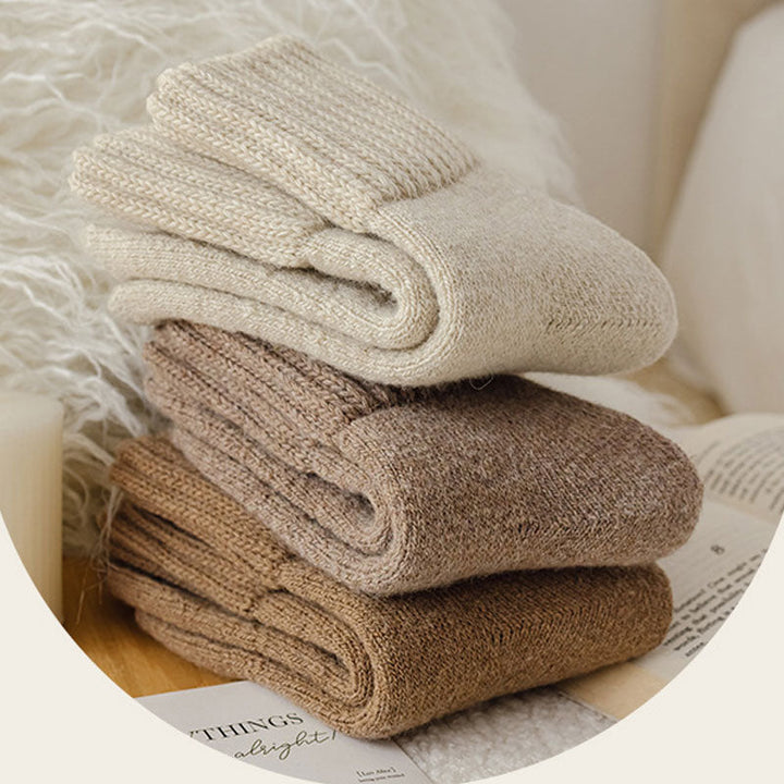 Woolora - Calzini Di Lana Caldi e Lussuosi