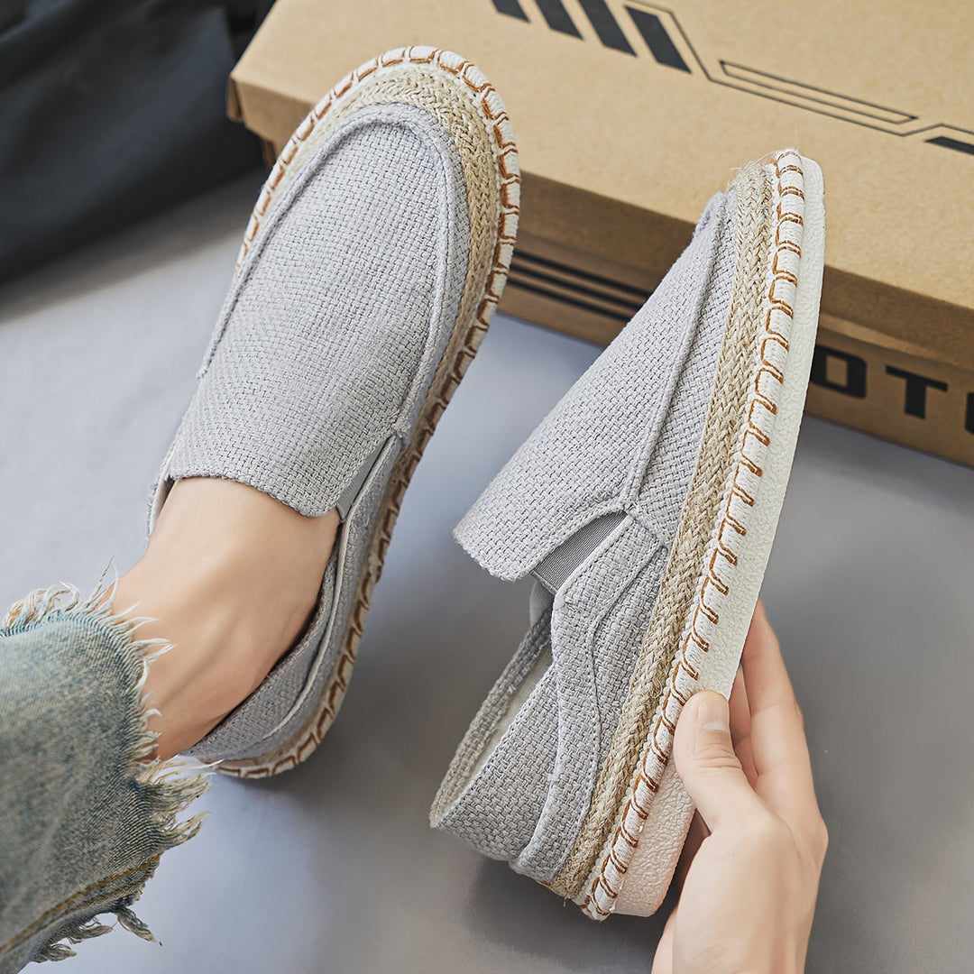 Tyson - Scarpe Slip Su Costiero Tessitura