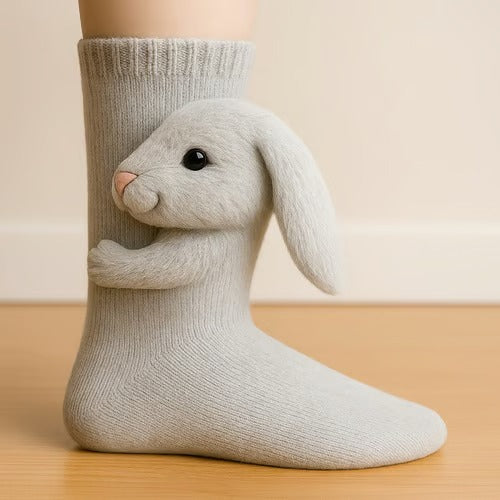 CuteStep - Calzini Con Animali Lavorati a Maglia