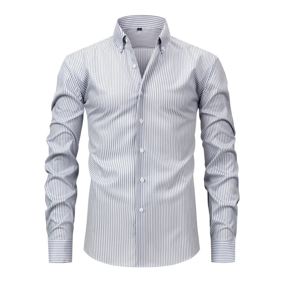 Bopara - Camicia Elasticizzata a Righe