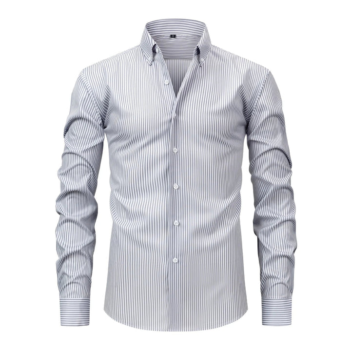 Bopara - Camicia Elasticizzata a Righe