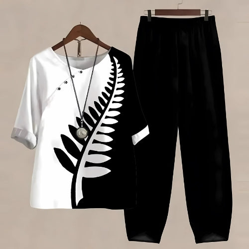 Raquel - Confortevole Set di Due Pezzi