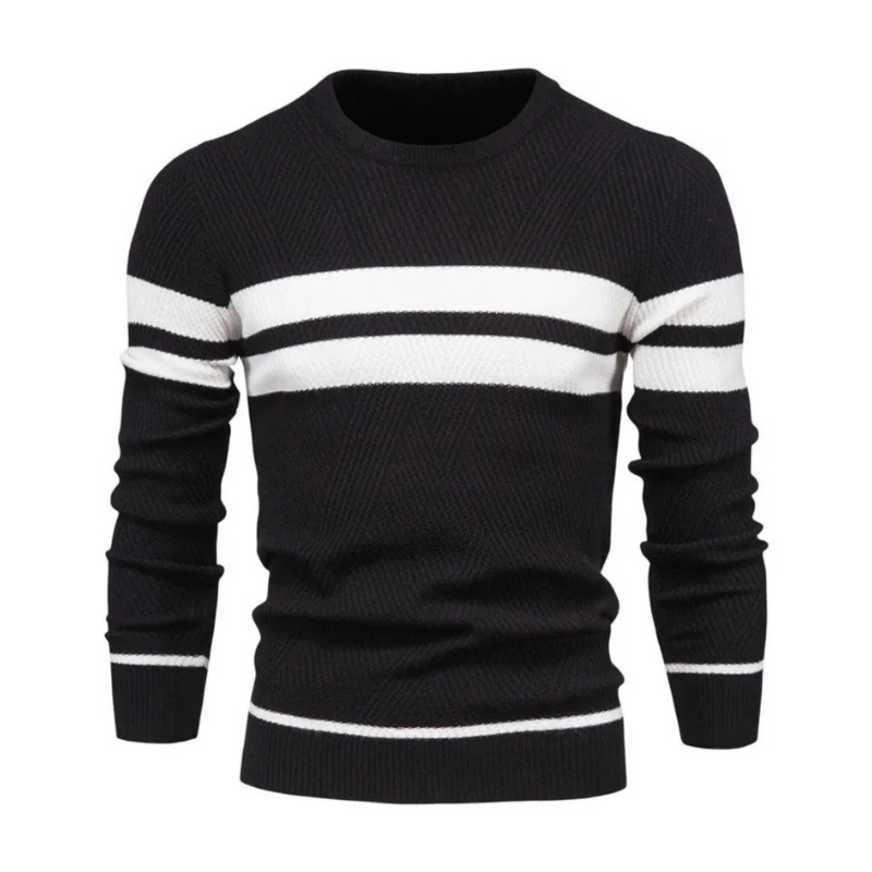 Arminas - Maglione Lavorato a Maglia a Maniche Lunghe