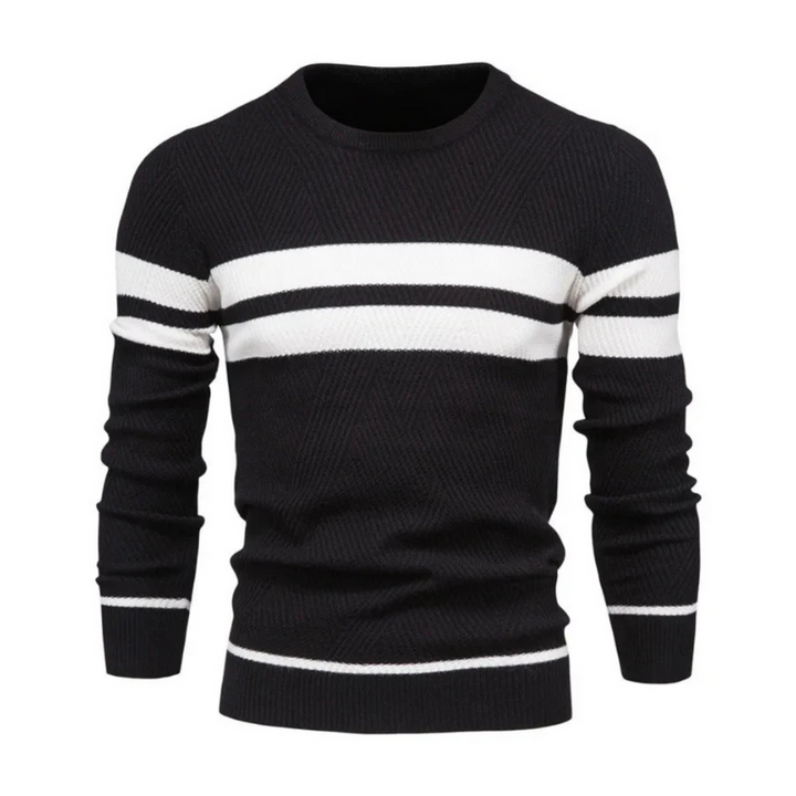 Arminas - Maglione Lavorato a Maglia a Maniche Lunghe