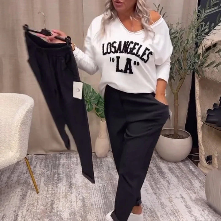 Brandi - Pantalone Casual Chic