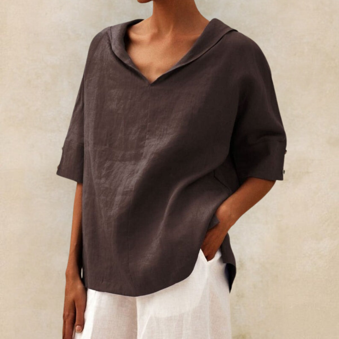 Zoe - Camicetta Casual Dalla Vestibilità Ampia