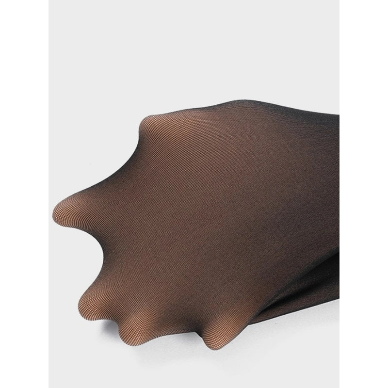 Valesia - Collant Traslucidi Foderati In Pile