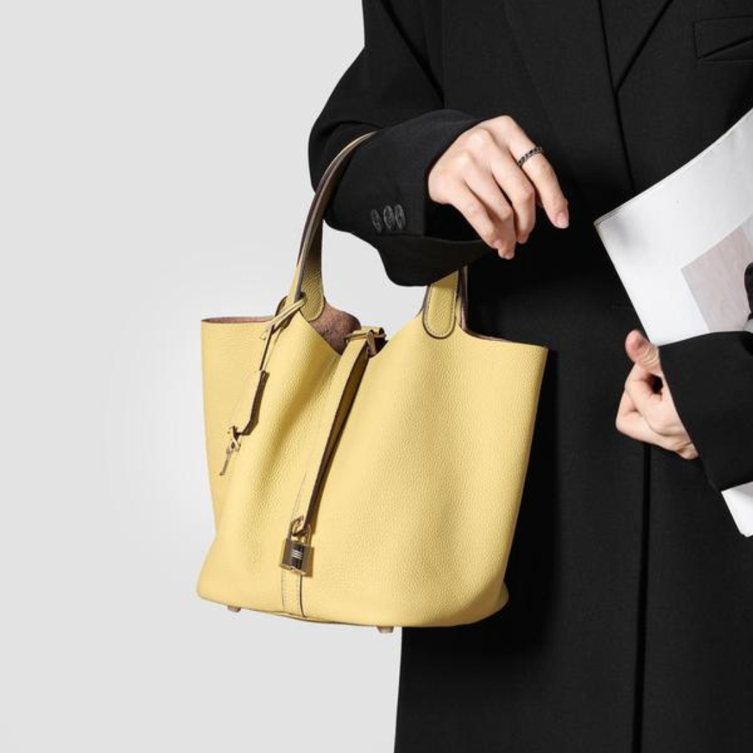 Joolia - Elegante Borsa Con Chiusura a Lucchetto