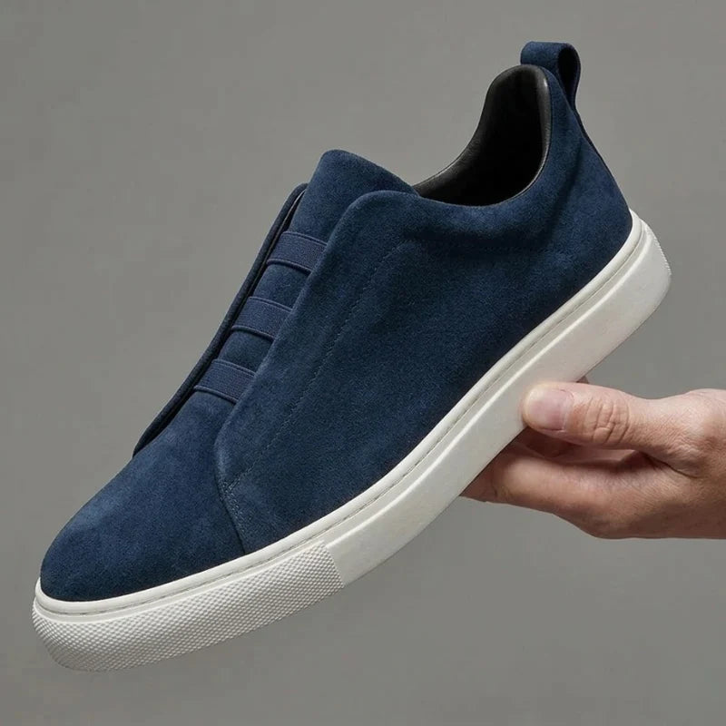 Saschaa - Sneaker in Pelle Scamosciata