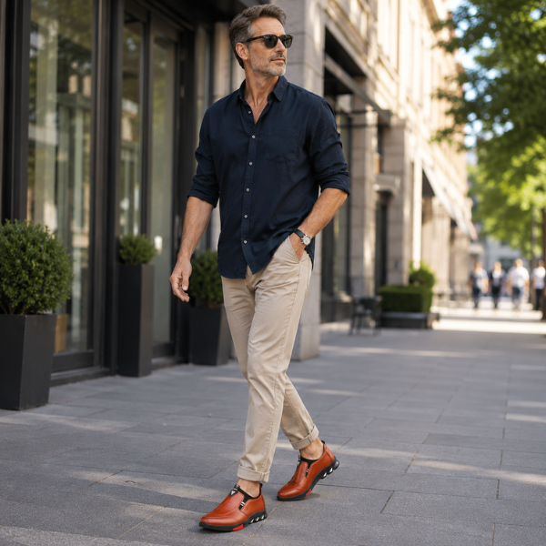 Einstan - Scarpe Eleganti Con Suola Antiscivolo