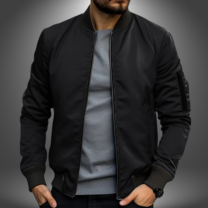 Jeffri - Elegante Giacca Bomber