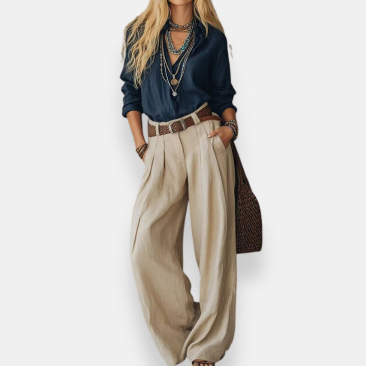 Orable - Set Composto Da Camicia e Pantaloni