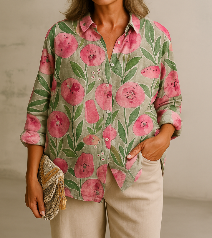 Petra - Camicetta Floreale Casual