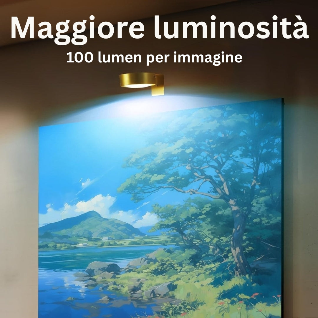 GlowFrame - Luce Magnetica Per Dipingere con 13 Modalità di Illuminazione ( Confezione da 3 )