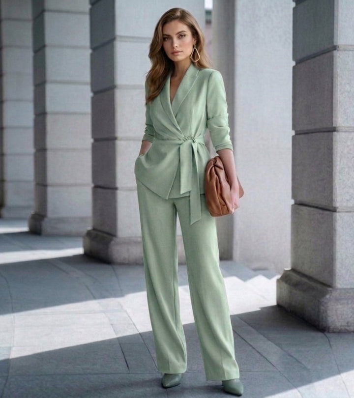Asya - Elegante Completo Casual a Due Pezzi
