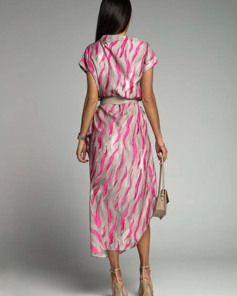 Angie - Abito Elegante E Chic