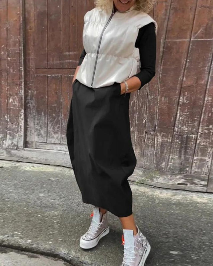 Magdana - Abito Casuale Ed Elegante