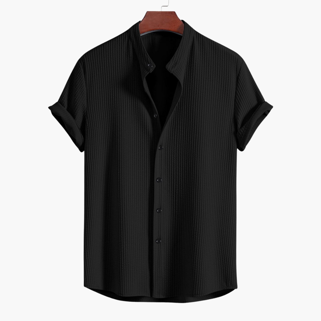 Geoffrey - Camicia Con Colletto Alto