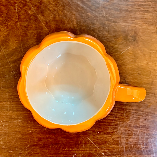 GlowSip - Tazza Halloween Con Zucca Sorridente