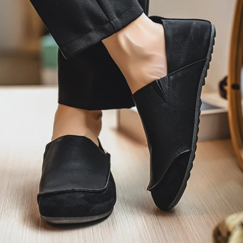 Hersch - Comode Scarpe in Pelle