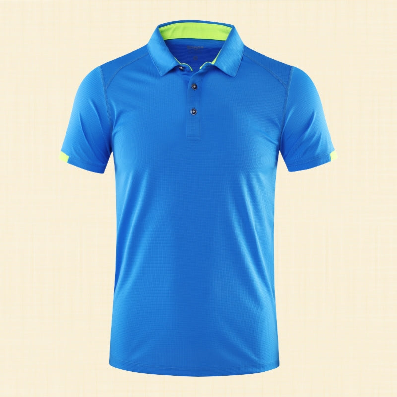 Balaguer - Polo Camicia a Maniche Corte