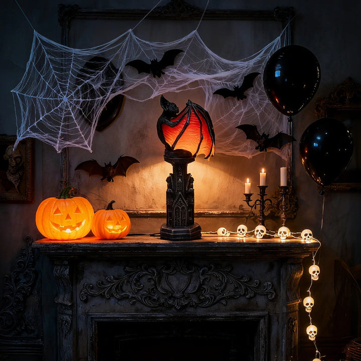 Noctis - Lampada a forma di Pipistrello