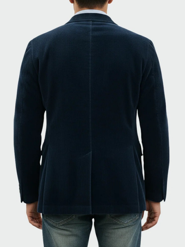 Gunnar - Blazer e Gilet In Velluto a Coste