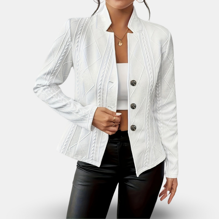 Lynn - Cappotto Elegante a Maniche Lunghe