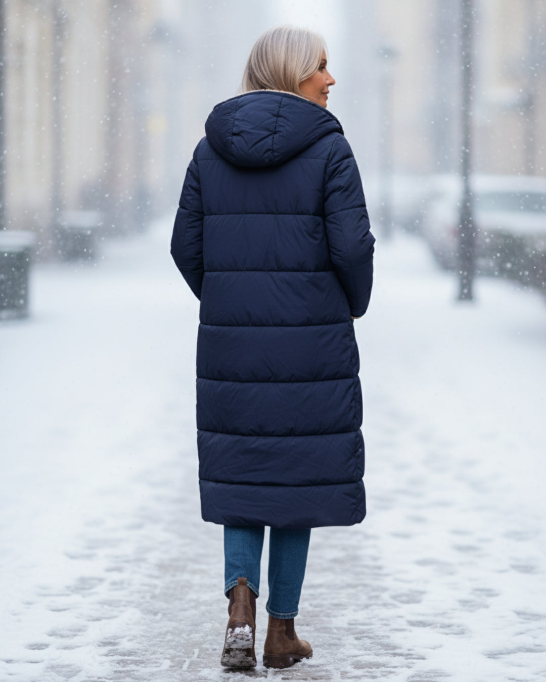 Kiriaki - Giacca Invernale Sherpa