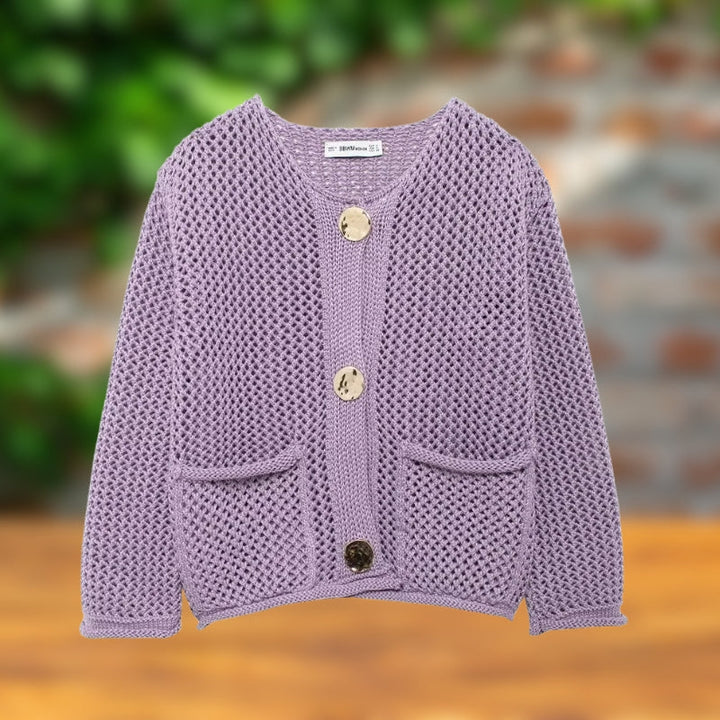 Stacey - Inverno Lavorazione a Maglia Cardigan