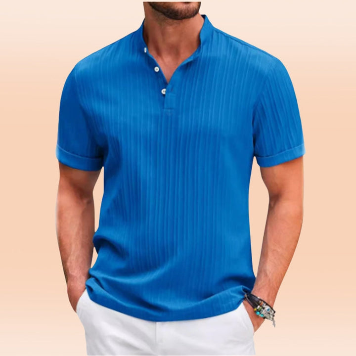Estevez - Elegante Camicia In Lino