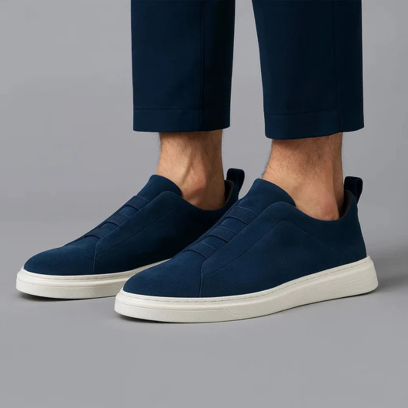 Saschaa - Sneaker in Pelle Scamosciata