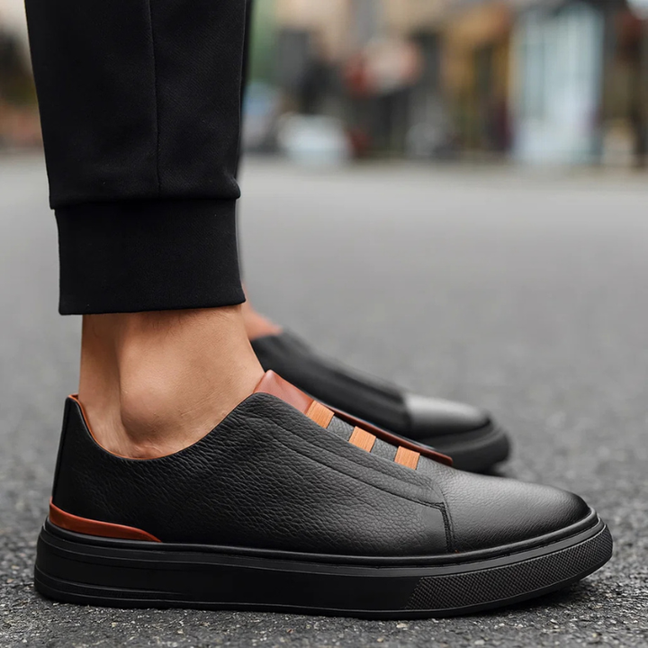 Geraldo - Sneakers in Vera Pelle