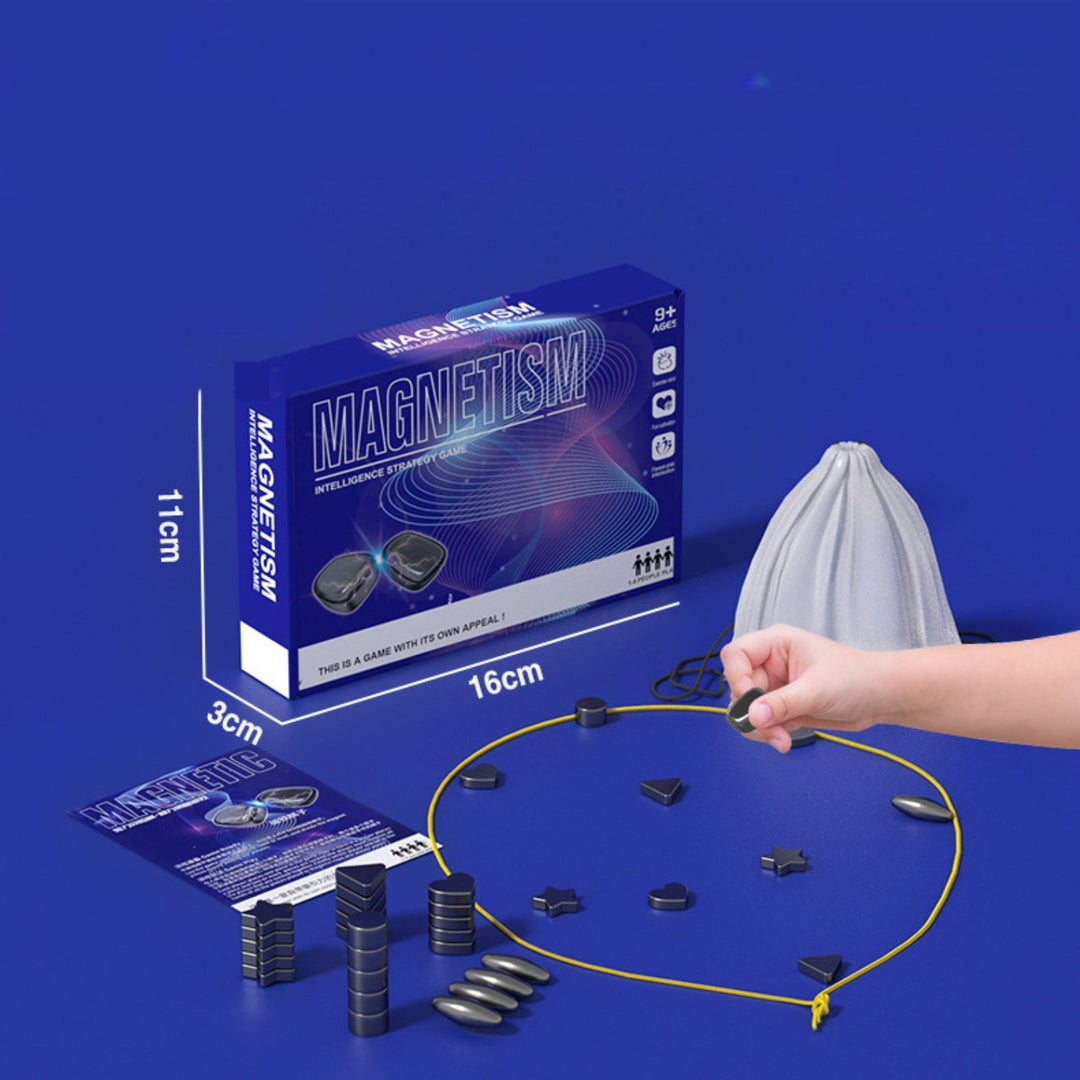 MindSpark - Set Di Scacchi Magnetici Divertente Gioco Di Strategia Per Bambini e Famiglie