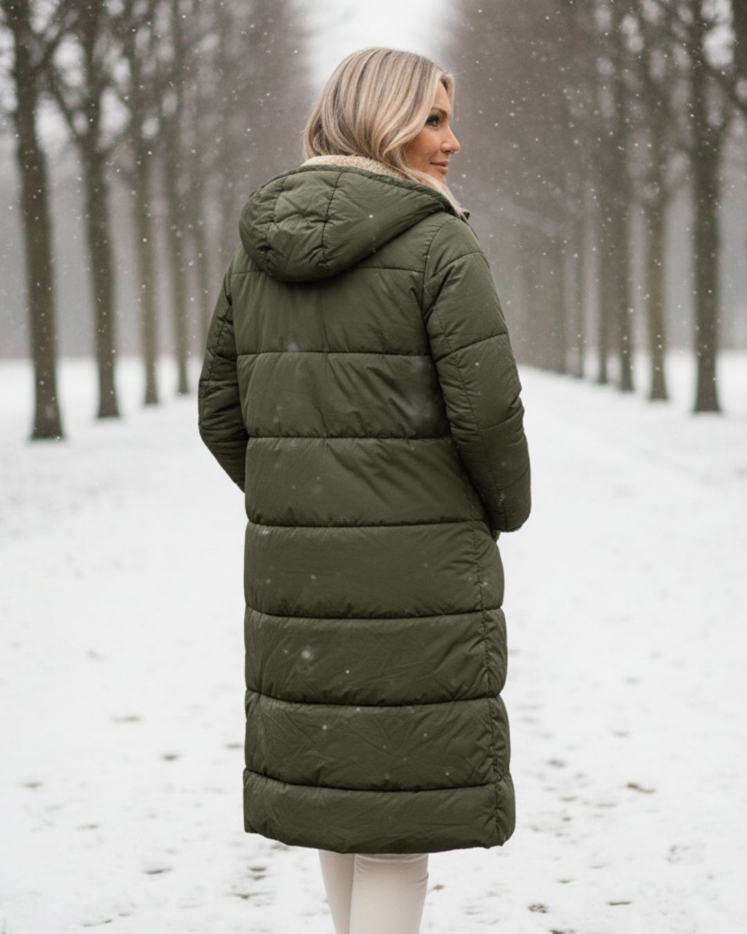 Kiriaki - Giacca Invernale Sherpa