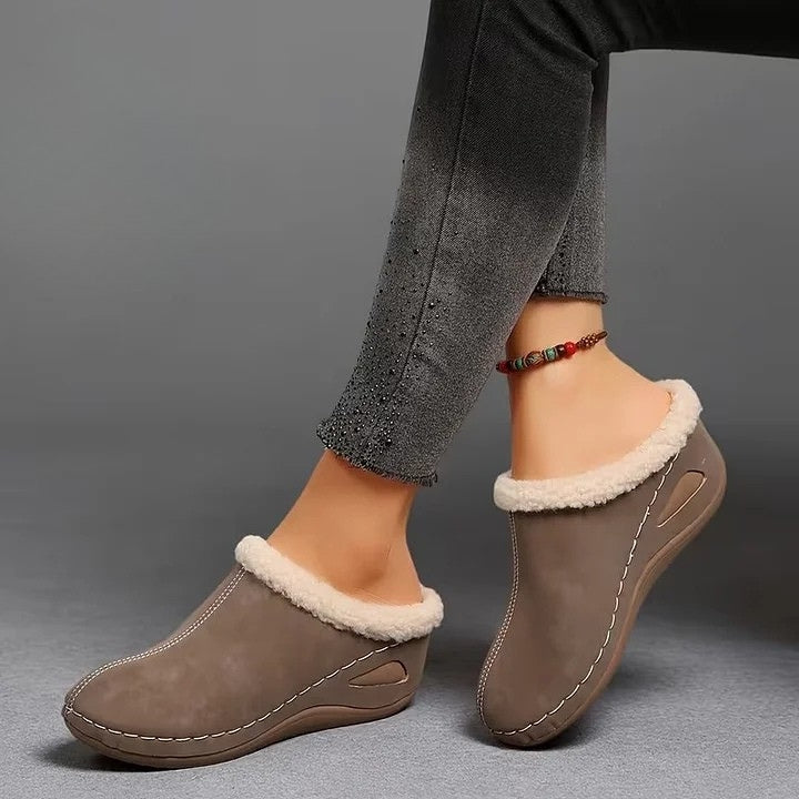 Martinez - Scarpa Slip-On Foderate In Pelliccia Sintetica